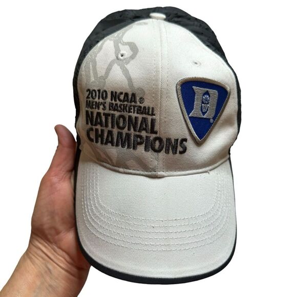 Nike Duke Blue Devils Hat Cap Gray White OSFM - Picture 1 of 9
